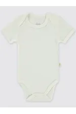 Body bébé à boutons-pression blanc 0-24 mois - Lot