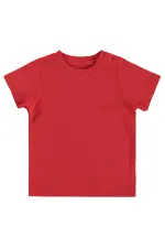 Baby T-Shirt 0-24 Months Dark Coral - Package