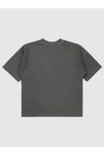 T-shirt garçon 6-9 ans anthracite - Emballage