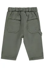 Baby Pants 0-24 Months Khaki - Package Baby Pants 0-24 Months Khaki - Package