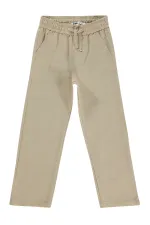 Pantalon garçon, 10-13 ans, vison - Lot