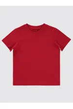 Boy T-Shirt 2-5 Years Old Red - Pack