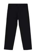 Pantalon garçon, 6-9 ans, noir - Lot