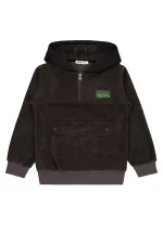 Boys Tracksuit 6-9 Years Old Anthracite - Package