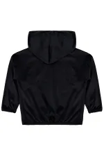 Kız Çocuk Sweatshirt 6-9 Yaş Siyah - Paket