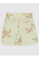 Erkek Çocuk Şort 2-5 Yaş FilDişi - Paket