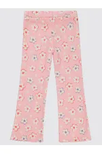 Collants pour fille de 6 à 9 ans, rose sorbet - Emballage