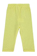 Baby Leggings 0-24 Months Yellow - Pack