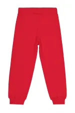 Girl's Tracksuit Bottoms 2-5 Years Old Fuchsia - Pack