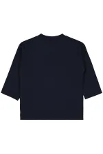 Bebek Sweatshirt 0-24 Ay Soft Lacivert - Paket