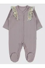 Baby Rompers 0-24 Months Soft Lilac - Package