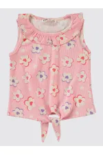 Kız Çocuk Takım 2-5 Yaş Pembe Şerbet - Paket