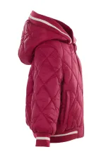 Erkek Çocuk Mont 6-9 Yaş Kırmızı - Paket