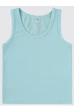 Erkek Çocuk Atlet 2-9 Yaş Mavi-Lacivert - Paket