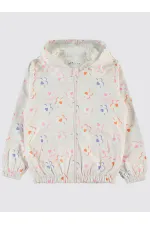 Kız Çocuk Yağmurluk 10-13 Yaş Pembe Şerbet - Paket