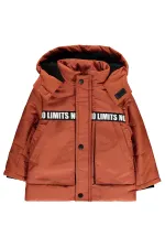 Boys Coat 2-5 Years Dark Copper - Package Civil