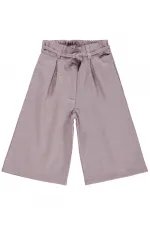 Girls' Capri Pants, Ages 2-5, Dark Pink - Package
