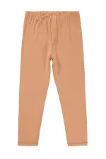 Collants pour filles de 10 à 13 ans, couleur argile italienne - Paquet