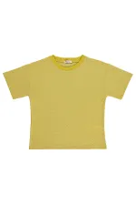 Boys' T-Shirt, Ages 6-9, Yellow - Pack Boys' T-Shirt, Ages 6-9, Yellow - Pack