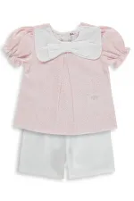 Kız Çocuk Takım 2-5 Yaş Pembe - Paket