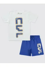 Boys' Suit 2-5 Years White - Package