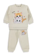 Bebek Takım 0-24 Ay FilDişi - Paket