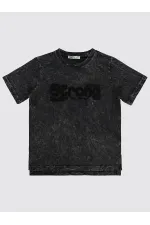 Boys T-Shirt 10-13 Years Black - Pack Boys T-Shirt 10-13 Years Black - Pack