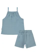 Baby Set 0-24 Months Light Petrol - Package