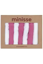 Bebek Ağız Bezi ve Mendili 0-24 Ay Leylak Pusu - Paket