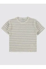 Lot de T-shirts gris pour garçons de 6 à 9 ans