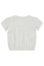 Kız Çocuk Tişört 6-9 Yaş Ekru - Paket