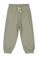 Boys Tracksuit Bottoms 2-5 Years Old Light Khaki - Pack