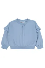 Girls Tracksuit 6-9 Years Blue - Package