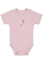 Bebek Çıtçıtlı Badi Prematüre Pastel Pembe - Paket