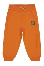 Bas de survêtement orange pour garçon (2-5 ans) - Lot