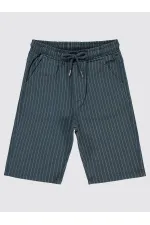 Capri garçon 6-9 ans Bleu marine doux - Emballage