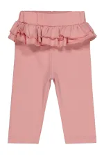 Bebek Tayt 0-24 Ay Koyu Pastel Pembe - Paket