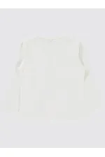 Kız Çocuk Sweatshirt 2-5 Yaş Ekru - Paket