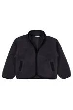 Gilet garçon 6-9 ans anthracite - Emballage