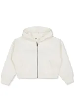 Gilet fille écru 6-9 ans - Emballage