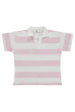 Kız Çocuk Tişört 10-13 Yaş Pudra - Paket