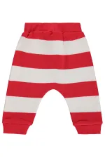 Baby Sweatpants 0-24 Months Red - Pack