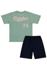 Boys' Team Set 2-5 Years Green - Package