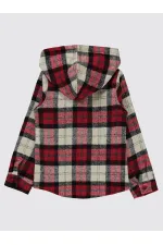 Chemise beige pour fille 10-13 ans - Emballage