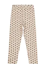 Leggings pour filles Km 10-13 ans Écru - Emballage