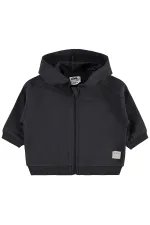 Bebek Hırka 0-24 Ay Antrasit - Paket