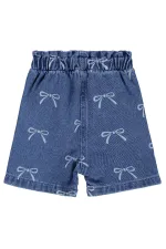 Short bébé 0-24 mois bleu - Lot