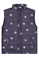 Kız Çocuk Yelek 10-13 Yaş Antrasit - Paket