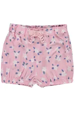 Short bébé rose pâle 6-18 mois - Lot