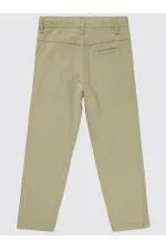 Boy Trousers 10-13 Years Beige - Package